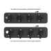 PartzBiz CM: 241-192-Holley 2-Piece Pontiac Style Valve Cover - Gen III/IV LS - Satin Black PartzBiz CM: 241-192-Holley 2-Piece Pontiac Style Valve Cover - Gen III/IV LS - Satin Black