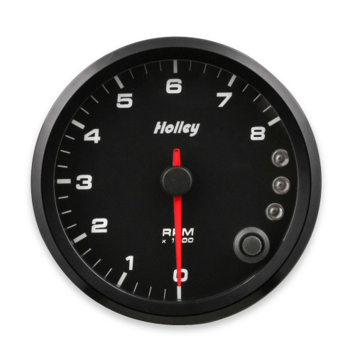 PartzBiz CM: 26-615-เครื่องวัดวามเร็วแบบอะนาล็อก Holley PartzBiz CM: 26-615-เครื่องวัดวามเร็วแบบอะนาล็อก Holley