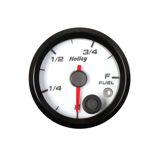PartzBiz CM: 26-614W-เกจวัดระดับน้ำมันเชื้อเพลิงแบบ Holley Analog PartzBiz CM: 26-614W-เกจวัดระดับน้ำมันเชื้อเพลิงแบบ Holley Analog