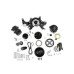 PartzBiz CM: 20-242BK-Holley Big Block Chevy Mid-Mount Complete Accessory System PartzBiz CM: 20-242BK-Holley Big Block Chevy Mid-Mount Complete Accessory System