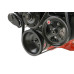 PartzBiz CM: 20-242BK-Holley Big Block Chevy Mid-Mount Complete Accessory System PartzBiz CM: 20-242BK-Holley Big Block Chevy Mid-Mount Complete Accessory System