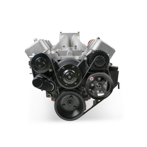 PartzBiz CM: 20-242BK-Holley Big Block Chevy Mid-Mount Complete Accessory System PartzBiz CM: 20-242BK-Holley Big Block Chevy Mid-Mount Complete Accessory System