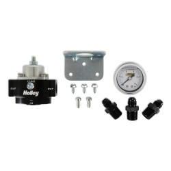 PartzBiz CM 12-840KIT - ชุดควบคุมแรงดันน้ำมันเชื้อเพลิง Holley Billet Bypass PartzBiz CM 12-840KIT - ชุดควบคุมแรงดันน้ำมันเชื้อเพลิง Holley Billet Bypass