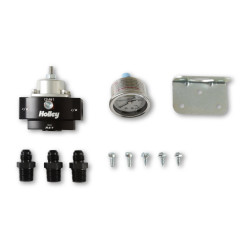 PartzBiz CM 12-841KIT - ชุดควบคุมแรงดันน้ำมันเชื้อเพลิง Holley Billet Bypass PartzBiz CM 12-841KIT - ชุดควบคุมแรงดันน้ำมันเชื้อเพลิง Holley Billet Bypass