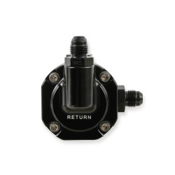 PartzBiz CM 12-893 - Holley Billet EFI Return Style Fuel Pressure Regulator PartzBiz CM 12-893 - Holley Billet EFI Return Style Fuel Pressure Regulator