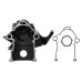 PartzBiz CM: 20-290BK-Holley Black Mid-Mount Complete Accessory System