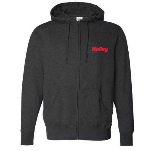 PartzBiz CM: 10433-2XHOL-Holley Branded Full Zip Hood PartzBiz CM: 10433-2XHOL-Holley Branded Full Zip Hood