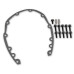 PartzBiz CM: 21-153-Holley Cast Aluminum Timing Chain Cover PartzBiz CM: 21-153-Holley Cast Aluminum Timing Chain Cover