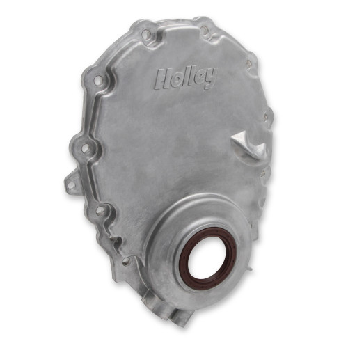 PartzBiz CM: 21-150-ฝาครอบโซ่ไทม์มิ่ง Holley Cast อะลูมิเนียม PartzBiz CM: 21-150-ฝาครอบโซ่ไทม์มิ่ง Holley Cast อะลูมิเนียม