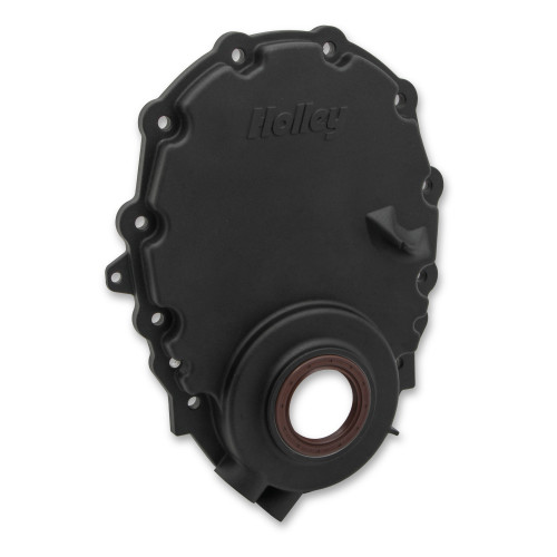PartzBiz CM: 21-153-Holley Cast Aluminum Timing Chain Cover PartzBiz CM: 21-153-Holley Cast Aluminum Timing Chain Cover