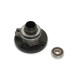 PartzBiz CM: 319-504-ชุดติดตั้งระบบส่งกำลัง Holley Complete - เครื่องยนต์ LS 6-Bolt ถึง TKX / TKO