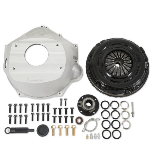 PartzBiz CM: 319-505-ชุดติดตั้งระบบส่งกำลัง Holley Complete - เครื่องยนต์ 8-Bolt LS หรือ LT ถึง TKX / TKO PartzBiz CM: 319-505-ชุดติดตั้งระบบส่งกำลัง Holley Complete - เครื่องยนต์ 8-Bolt LS หรือ LT ถึง TKX / TKO