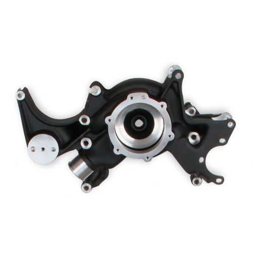 PartzBiz CM: 97-309-Holley COOLING MANIFOLD - Small Block Chevrolet - Black PartzBiz CM: 97-309-Holley COOLING MANIFOLD - Small Block Chevrolet - Black