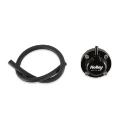 PartzBiz CM 12-1002 - HOLLEY DIRECT MOUNT FUEL PULSE DAMPER PartzBiz CM 12-1002 - HOLLEY DIRECT MOUNT FUEL PULSE DAMPER