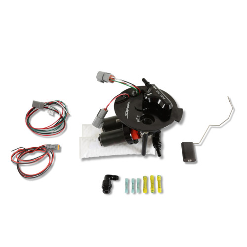 PartzBiz CM: 12-350-HOLLEY DUAL 340 LPH PUMP MODULE SYSTEM
