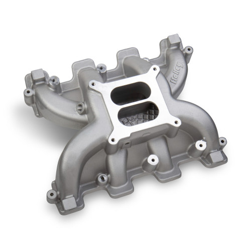 PartzBiz CM: 300-129-Holley Dual Plane Carbureted Intake - GM LS3/L92 PartzBiz CM: 300-129-Holley Dual Plane Carbureted Intake - GM LS3/L92