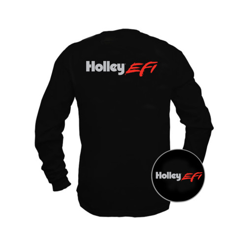 PartzBiz CM: 10045-LGHOL-เสื้อยืดแขนยาว Holley EFI PartzBiz CM: 10045-LGHOL-เสื้อยืดแขนยาว Holley EFI