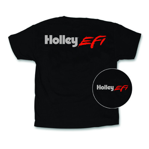 PartzBiz CM: 10044-XXLHOL-Holley EFI Short Sleeve T-Shirt PartzBiz CM: 10044-XXLHOL-Holley EFI Short Sleeve T-Shirt