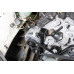 PartzBiz CM: 97-369-Holley Gen III Hemi Alternator Relocation Kit w/ Holley Alternator