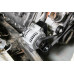 PartzBiz CM: 97-369-Holley Gen III Hemi Alternator Relocation Kit w/ Holley Alternator