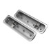 PartzBiz CM: 241-292-Holley GM Licensed Valve Cover - Muscle Series - SBC - Center Bolt - Satin Black Machined PartzBiz CM: 241-292-Holley GM Licensed Valve Cover - Muscle Series - SBC - Center Bolt - Satin Black Machined