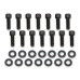 PartzBiz CM: 241-281-Holley GM Licensed Valve Cover - Track Series - BBC - Fabricated Aluminum - Short Bolt - Black PartzBiz CM: 241-281-Holley GM Licensed Valve Cover - Track Series - BBC - Fabricated Aluminum - Short Bolt - Black