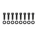 PartzBiz CM: 241-288-Holley GM Licensed Valve Cover - Track Series - SBC - Fabricated Aluminum - Perimeter Bolt - Black PartzBiz CM: 241-288-Holley GM Licensed Valve Cover - Track Series - SBC - Fabricated Aluminum - Perimeter Bolt - Black
