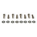 PartzBiz CM: 241-287-Holley GM Licensed Valve Cover - Track Series - SBC - Fabricated Aluminum - Perimeter Bolt - Silver PartzBiz CM: 241-287-Holley GM Licensed Valve Cover - Track Series - SBC - Fabricated Aluminum - Perimeter Bolt - Silver