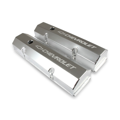 PartzBiz CM: 241-287-Holley GM Licensed Valve Cover - Track Series - SBC - Fabricated Aluminum - Perimeter Bolt - Silver PartzBiz CM: 241-287-Holley GM Licensed Valve Cover - Track Series - SBC - Fabricated Aluminum - Perimeter Bolt - Silver