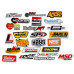 PartzBiz CM: 36-462-ชุดสติ๊กเกอร์ Holley Go Fast