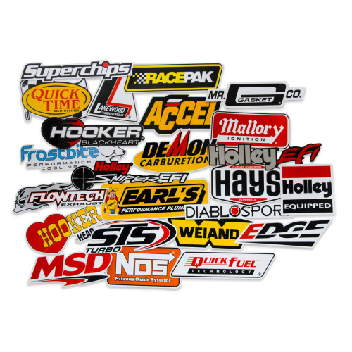 PartzBiz CM: 36-462-ชุดสติ๊กเกอร์ Holley Go Fast