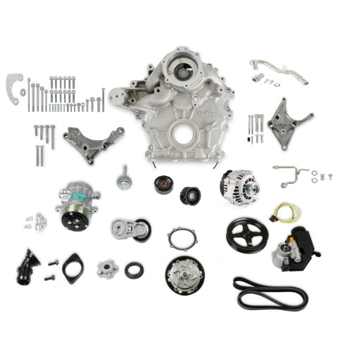 PartzBiz CM: 20-310-Holley Godzilla High-Mount Accessory Drive - OE Oiling System - Complete Kit PartzBiz CM: 20-310-Holley Godzilla High-Mount Accessory Drive - OE Oiling System - Complete Kit