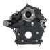 PartzBiz CM: 20-320BK-Holley Godzilla High-Mount Accessory Drive - With Holley Swap Oil Pan and Pump - Base Kit - Black PartzBiz CM: 20-320BK-Holley Godzilla High-Mount Accessory Drive - With Holley Swap Oil Pan and Pump - Base Kit - Black