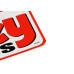 PartzBiz CM: 36-256-Holley HP Carbs Decal PartzBiz CM: 36-256-Holley HP Carbs Decal
