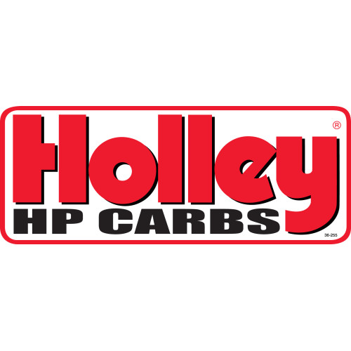 PartzBiz CM: 36-255-สติ๊กเกอร์ Holley HP Carbs PartzBiz CM: 36-255-สติ๊กเกอร์ Holley HP Carbs