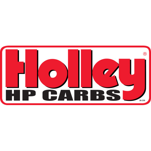 PartzBiz CM: 36-256-Holley HP Carbs Decal PartzBiz CM: 36-256-Holley HP Carbs Decal