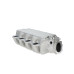 PartzBiz CM: 300-900-ท่อร่วมไอดี Holley Low-Profile - Godzilla - ผิวเคลือบอย่างเป็นธรรมชาติ PartzBiz CM: 300-900-ท่อร่วมไอดี Holley Low-Profile - Godzilla - ผิวเคลือบอย่างเป็นธรรมชาติ