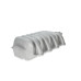 PartzBiz CM: 300-900-ท่อร่วมไอดี Holley Low-Profile - Godzilla - ผิวเคลือบอย่างเป็นธรรมชาติ PartzBiz CM: 300-900-ท่อร่วมไอดี Holley Low-Profile - Godzilla - ผิวเคลือบอย่างเป็นธรรมชาติ