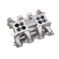 PartzBiz CM 300-120 - Holley LS Carbureted Manifold - 2x4 Dual Plane GM LS1/LS2/LS6