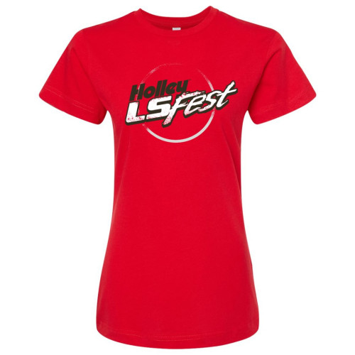 PartzBiz CM: 10372-XLHOL-เสื้อยืดโลโก้ผู้หญิง Holley LS Fest PartzBiz CM: 10372-XLHOL-เสื้อยืดโลโก้ผู้หญิง Holley LS Fest