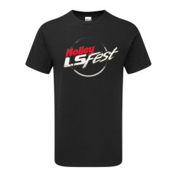 PartzBiz CM 10371-LGHOL - เสื้อยืดโลโก้ผู้ชาย Holley LS Fest PartzBiz CM 10371-LGHOL - เสื้อยืดโลโก้ผู้ชาย Holley LS Fest