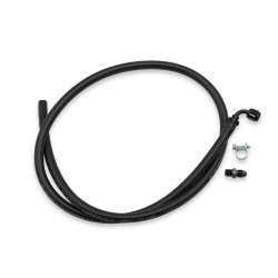 PartzBiz CM 26-552 - ชุดท่อไอน้ำ Holley LS พร้อมสายยางแบบกดสีดำ