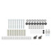 PartzBiz CM: 241-296-แผ่นอแดปเตอร์ฝาครอบวาล์ว Holley LS PartzBiz CM: 241-296-แผ่นอแดปเตอร์ฝาครอบวาล์ว Holley LS