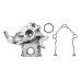 PartzBiz CM: 20-291-Holley Mid-Mount Complete Accessory System