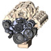 PartzBiz CM: 20-291-Holley Mid-Mount Complete Accessory System