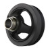 PartzBiz CM: 20-205-Holley Mid-Mount Complete Accessory Drive System - Gen V LT Engines - Standard Damper - Natural