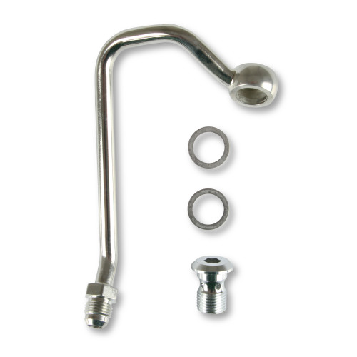 PartzBiz CM: 198-205-Holley Power Steering Hardline for Saginaw Type II Pumps PartzBiz CM: 198-205-Holley Power Steering Hardline for Saginaw Type II Pumps