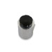PartzBiz CM: 198-211-Holley Power Steering Remote Reservoir - Polished Aluminum