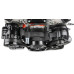 PartzBiz CM: 20-180BK-Holley Premium Black Mid-Mount Complete Accessory System