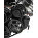 PartzBiz CM: 20-190BK-Holley Premium Black Mid-Mount LS7 Complete Accessory System - Dry Sump PartzBiz CM: 20-190BK-Holley Premium Black Mid-Mount LS7 Complete Accessory System - Dry Sump